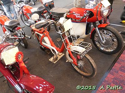Show bikes at Copdock Show