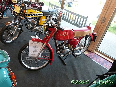Show bikes at Copdock Show