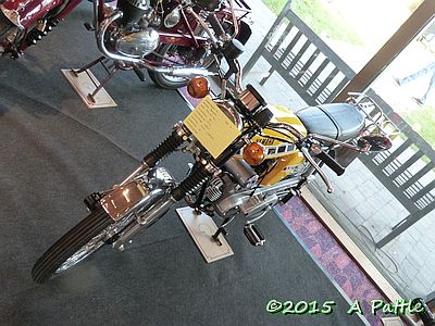 Show bikes at Copdock Show