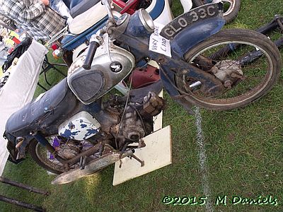 The jumble at Copdock Show