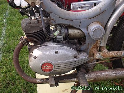 The jumble at Copdock Show