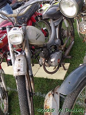 The jumble at Copdock Show