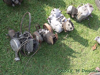 The jumble at Copdock Show