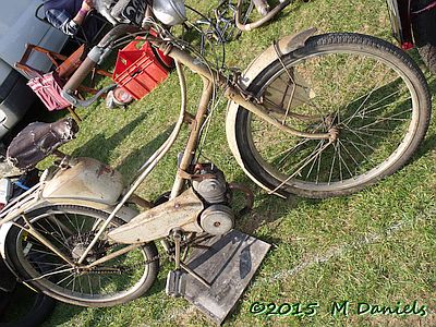 The jumble at Copdock Show