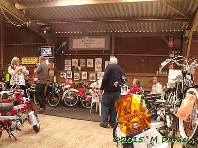 The EACC stand at Copdock Show