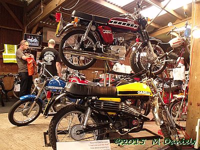 The EACC stand at Copdock Show