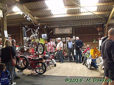 The EACC stand at Copdock Show