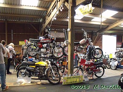 The EACC stand at Copdock Show