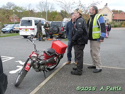 Paul and Nick at Coddenham