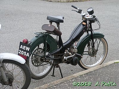 Mobylette at Coddenham