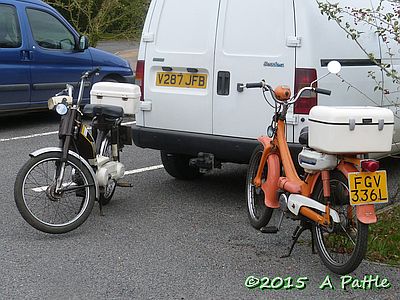 PA50 and PC50 at Coddenham