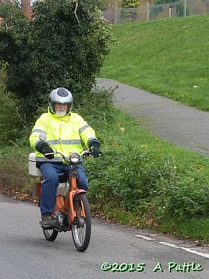 The ride starts off from from Coddenham