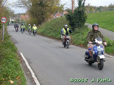 The ride starts off from from Coddenham