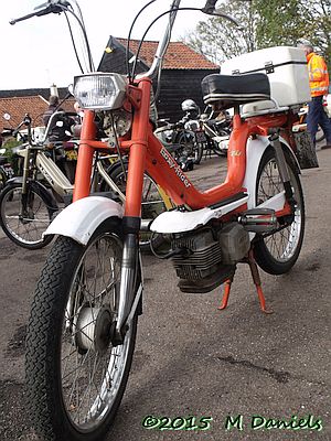 Easy Rider at Claydon