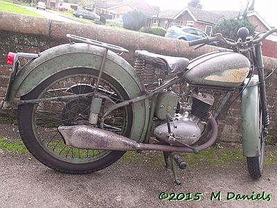 Bantam at Claydon