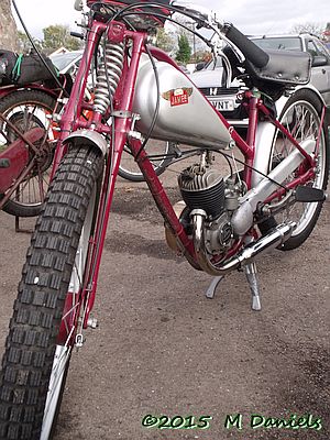 James Superlux at Claydon