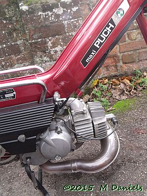 Puch Maxi at Claydon