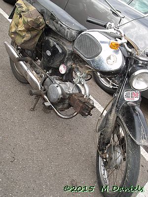 Honda S90 at Claydon