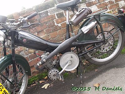 Mobylette at Claydon