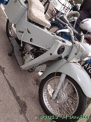 Velocette LE at Claydon