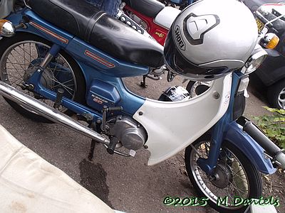 Yamaha at Claydon