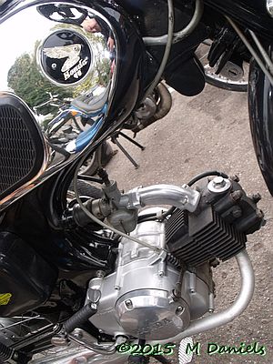 Honda S90 at Claydon