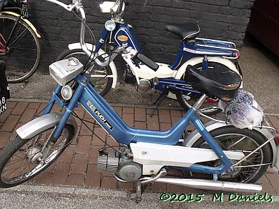 Puch Maxi at Claydon