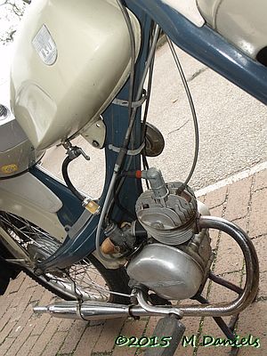 NSU Quickly at Claydon