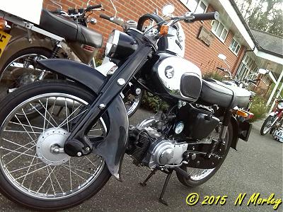 Honda S90 at Coddenham