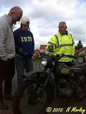 Bantam banter at Coddenham
