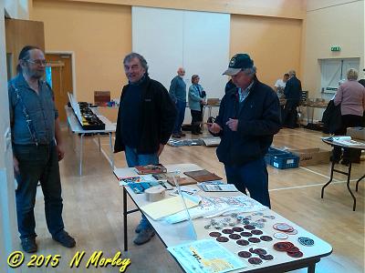 Andrew, David, and David at Coddenham