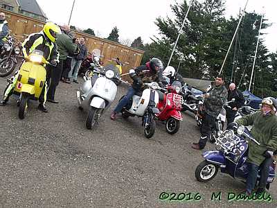 Mince Pie Run 2016