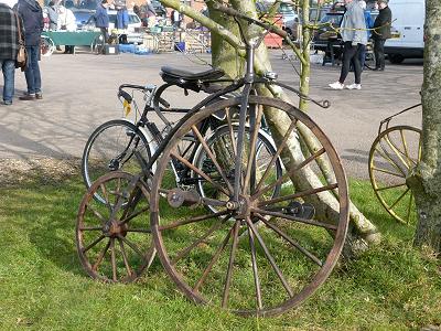 Transitional Boneshaker