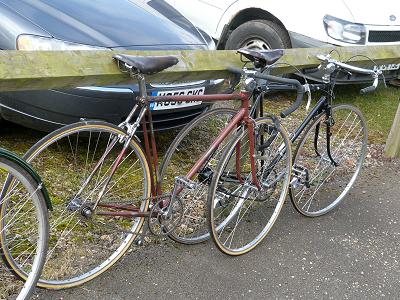 You wait ages for a Saxon twin-tube, then two come along at once