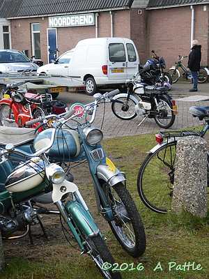 Heerhugowaard moped jumble