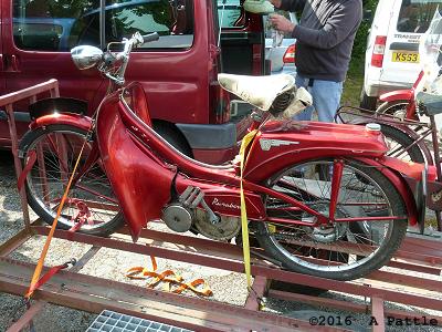 Raleigh Runabout Super de Luxe at Lord Thurlow Village Hall