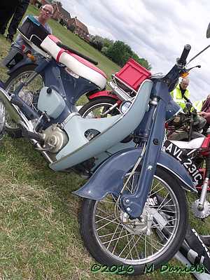 Honda 50 at Fair Green, Diss