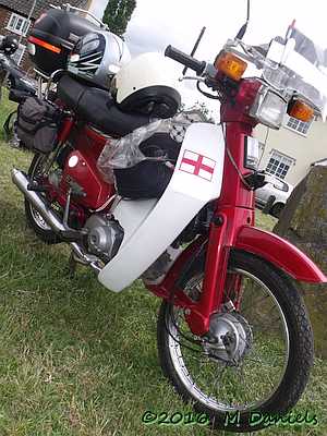 Honda 90 at Fair Green, Diss
