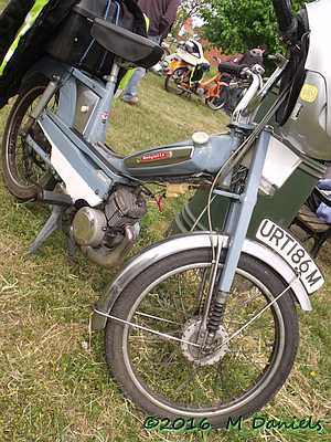 Mobylette 50-series at Fair Green, Diss