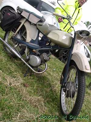 NSU Quickly at Fair Green, Diss