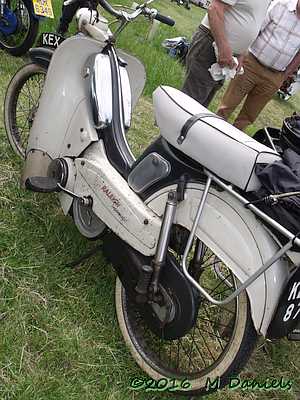 Raleigh RM5 at Fair Green, Diss