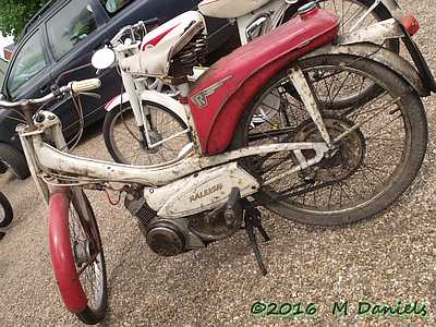 Raleigh RM9 at Fair Green, Diss