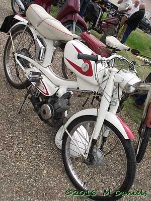 Raleigh RM12 at Fair Green, Diss