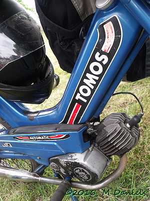 Tomos A3K at Fair Green, Diss
