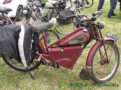 James Superlux at Fair Green, Diss