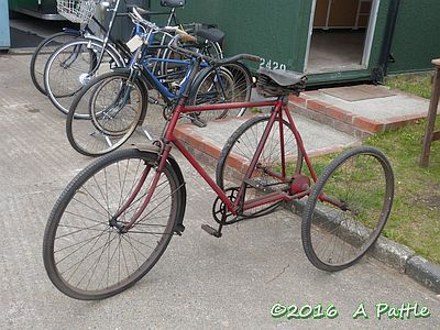 Pre-war (First world War that is) tricycle for sale