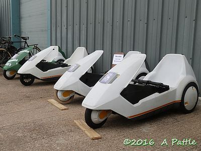 The Museum’s fleet of C5s