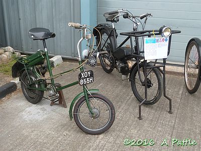 Clark Scamp and James Carrier autocycle