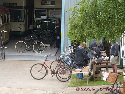 The cyclejumble area