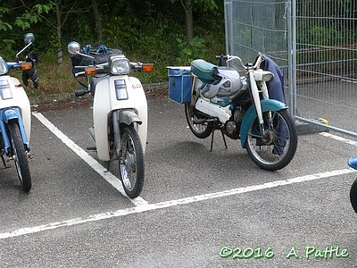 Townmate and RM5 at the Reservoir Dogs Run